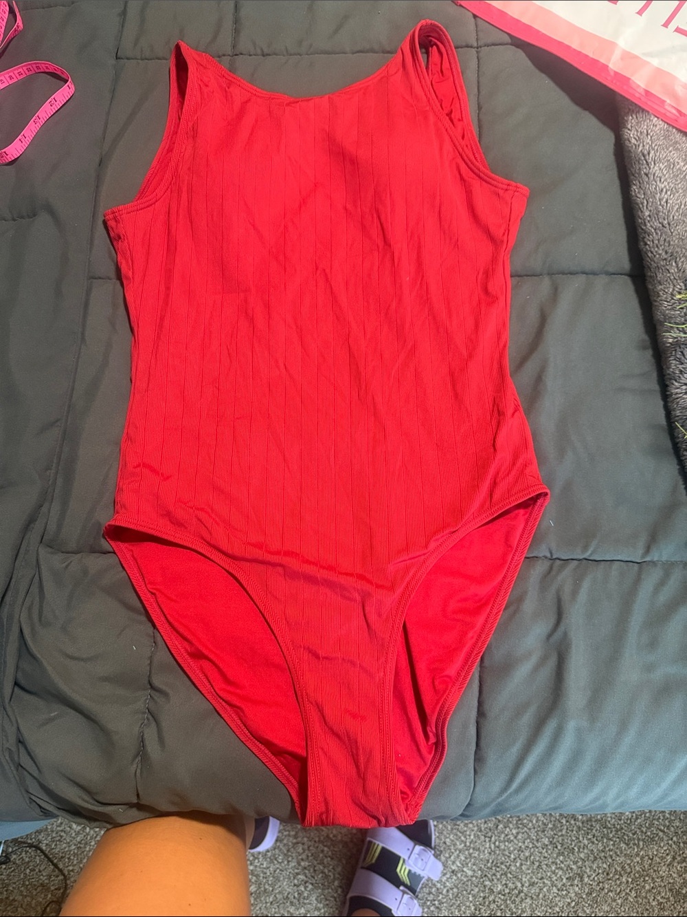 Senita Women’s size Medium Red One piece